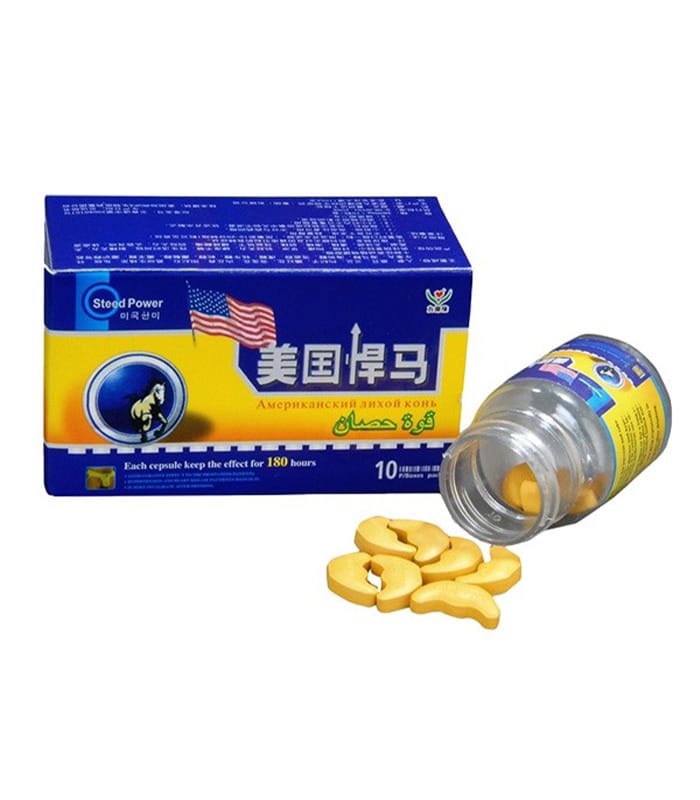 American Gold Viagra 10 Tablet