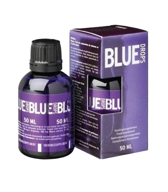 Blue Drops Damla Libidoyu Destekleyici