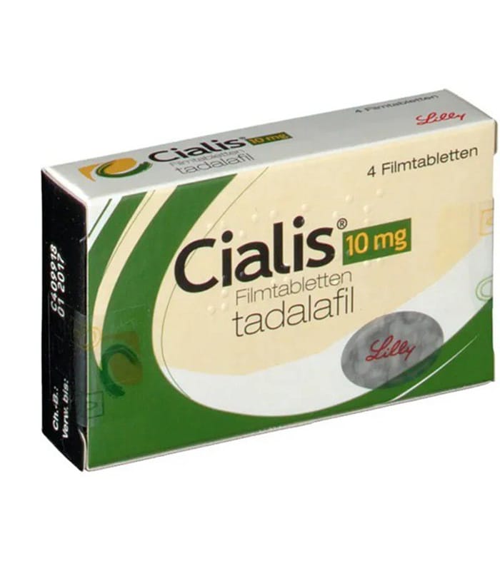 Cialis 10 mg 4 Tablet