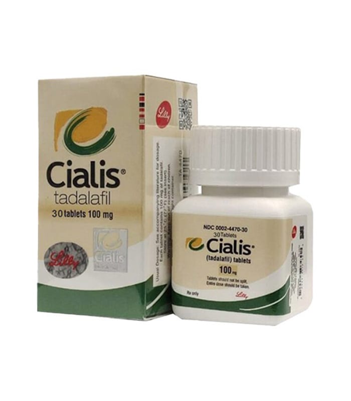 Cialis 100 mg 30 Tablet