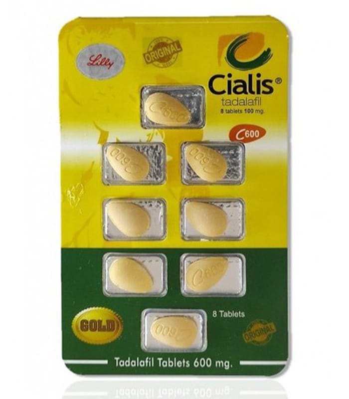 Cialis 100 mg 8 Tablet