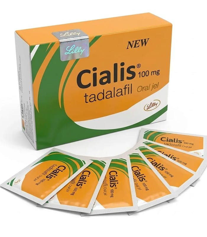 Cialis 100 mg Tadalafil Oral Jel