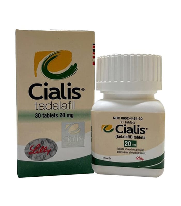 Cialis 20 mg 30 Tablet