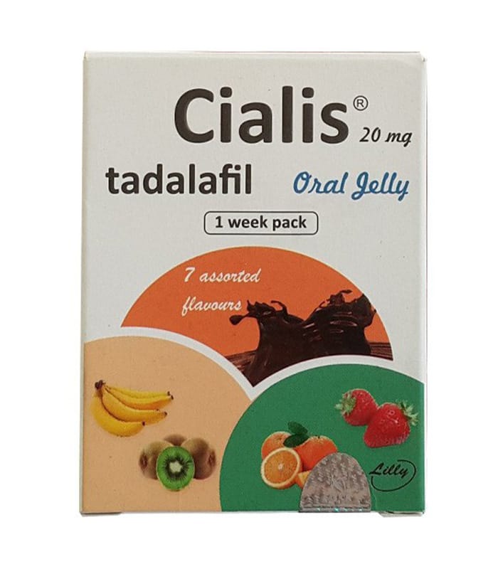 Cialis 20 mg Tadalafil Oral Jel
