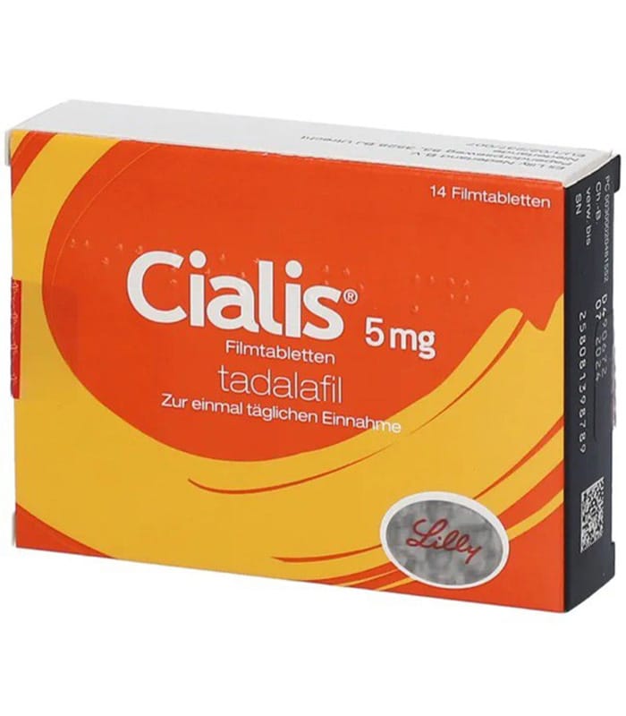 Cialis 5 mg 14 Tablet
