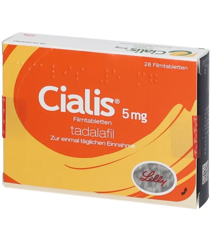 Cialis 5 mg 28 Tablet