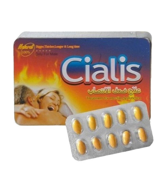 Cialis Demir Kutu 3800 mg 10 Tablet