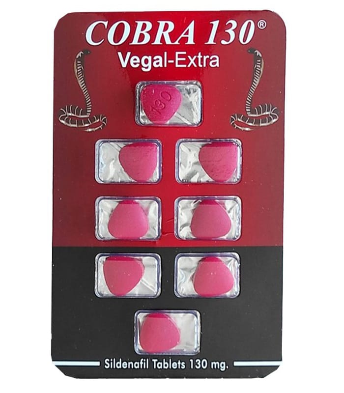 Cobra 130 mg 8 Tablet