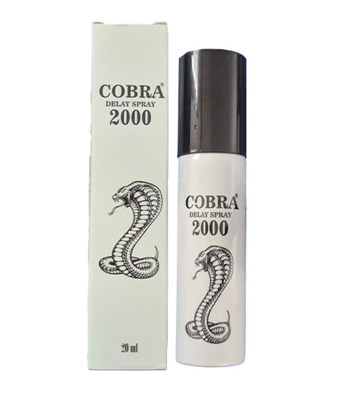 Cobra Delay Spray 2000