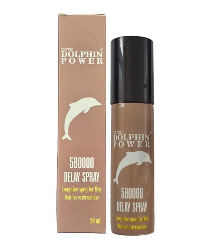 Dolphin Power 580000 Geciktirici Sprey
