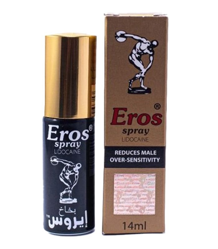 Eros Delay Spray For Men