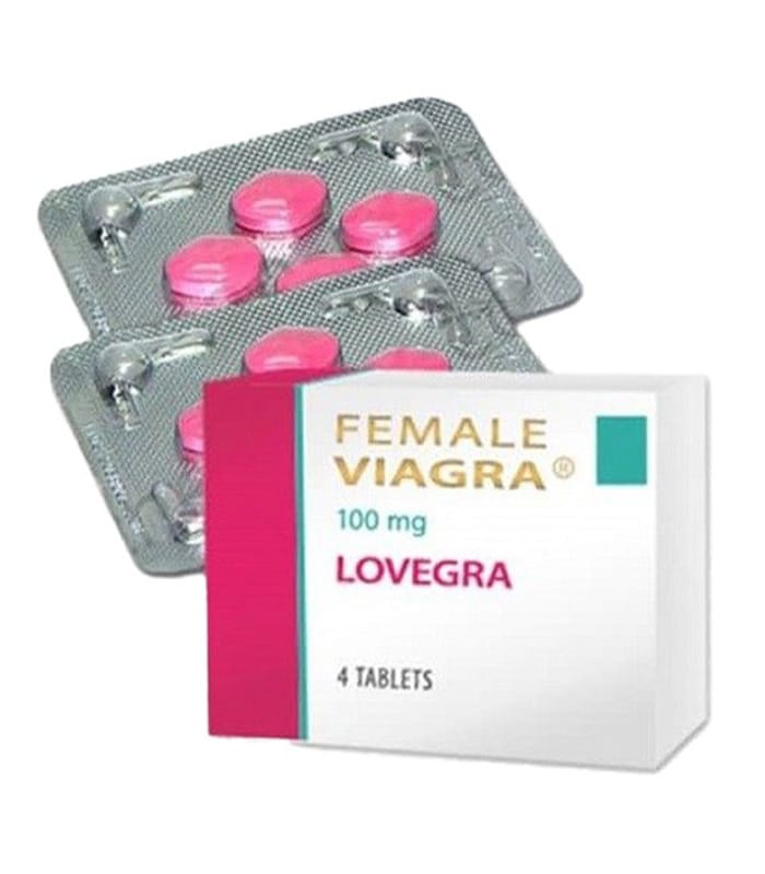 Female Pembe Viagra Lovegra Tablet