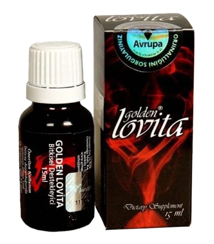Golden Lovita Kadın Damla