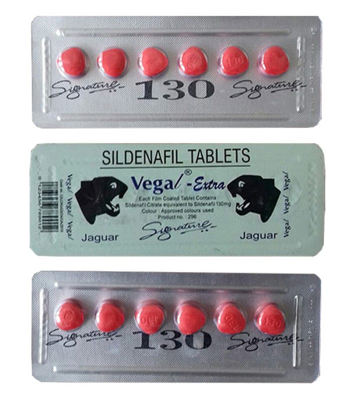 Jaguar 130 mg 6 Tablet