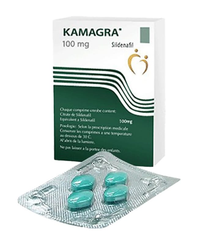 Kamagra 100 mg 4 Tablet