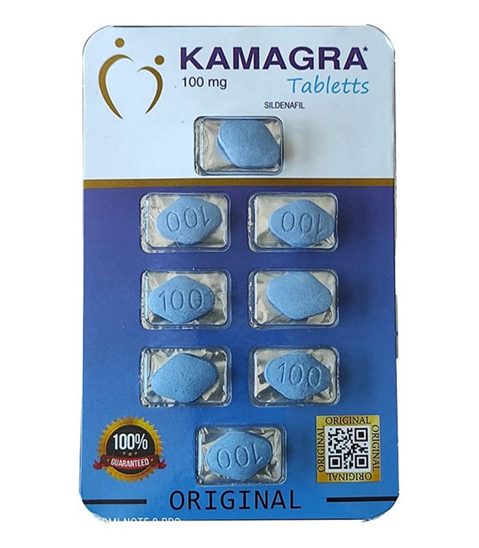 Kamagra 100 mg 8 Tablet