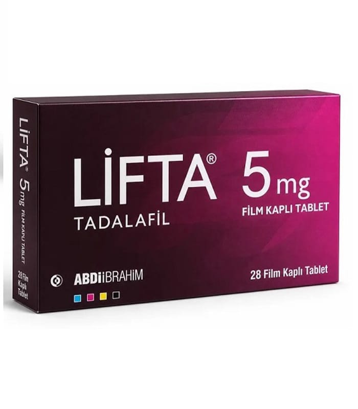 Lifta 5 mg 28 Tablet