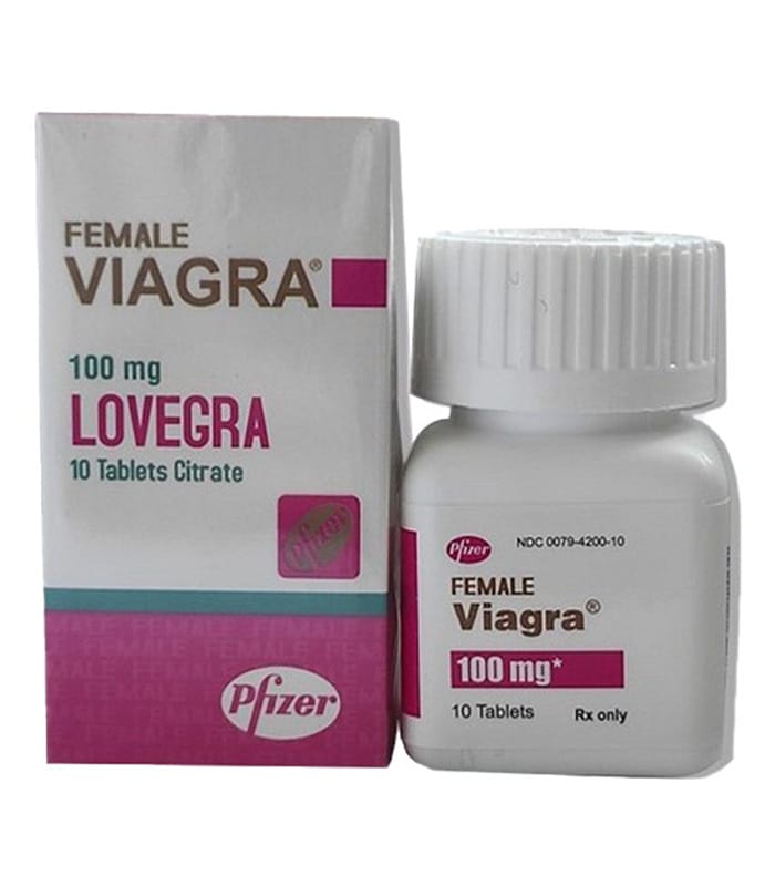 Lovegra Kadın Viagrası 10 Tablet