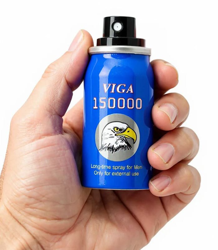 New Super Viga 150000 Geciktirici Sprey With Vitamin E