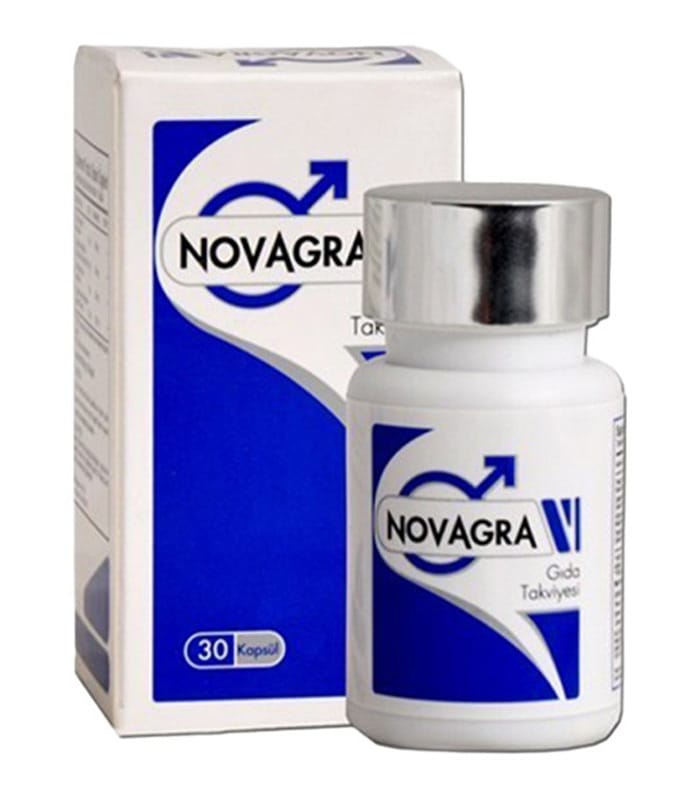 Novagra 30 Kapsül