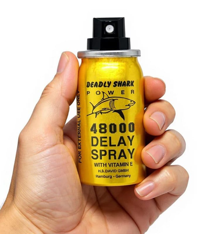 Power Delay 48000 Geciktirici Sprey WITH VITAMIN E