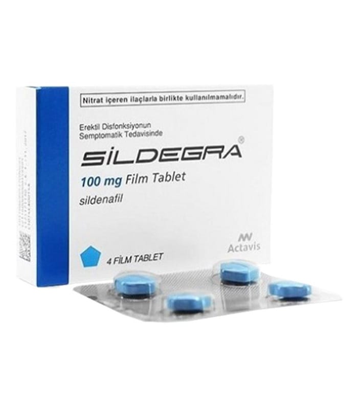 Sildegra 100 mg 4 Tablet