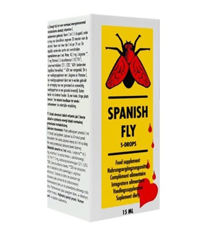 Spanish Fly S-Drops Kadın Damla
