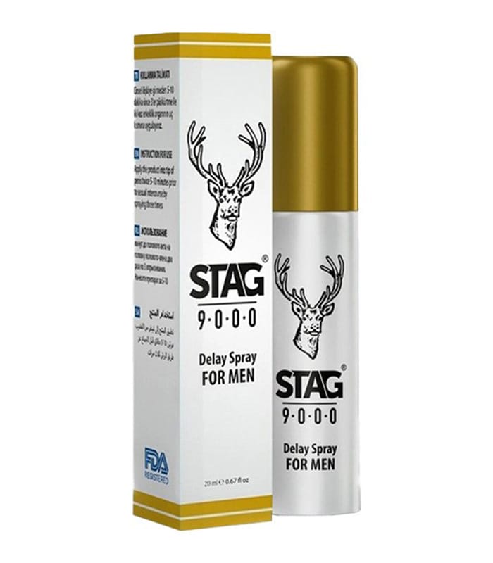 Stag 9000 Delay Spray For Men