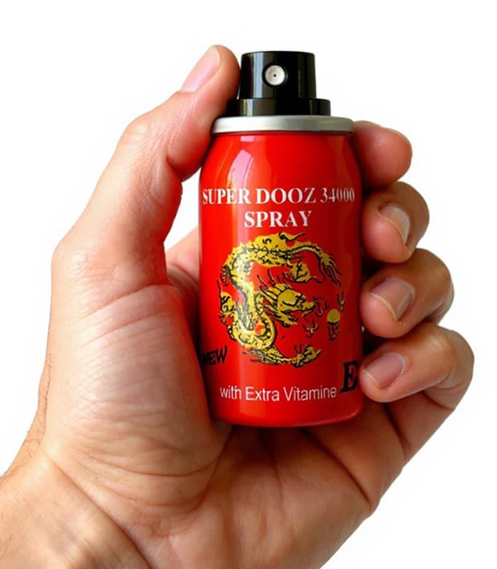 Super Dooz 34000 Geciktirici Sprey With Extra Vitamine E