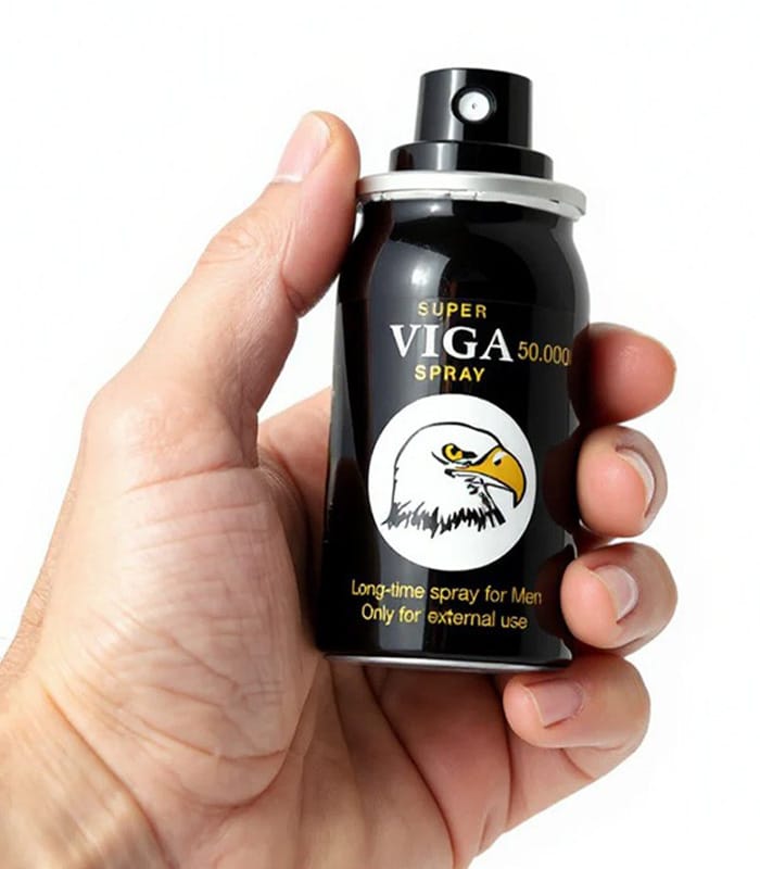 Super Viga 50000 Geciktirici Sprey With Vitamine E