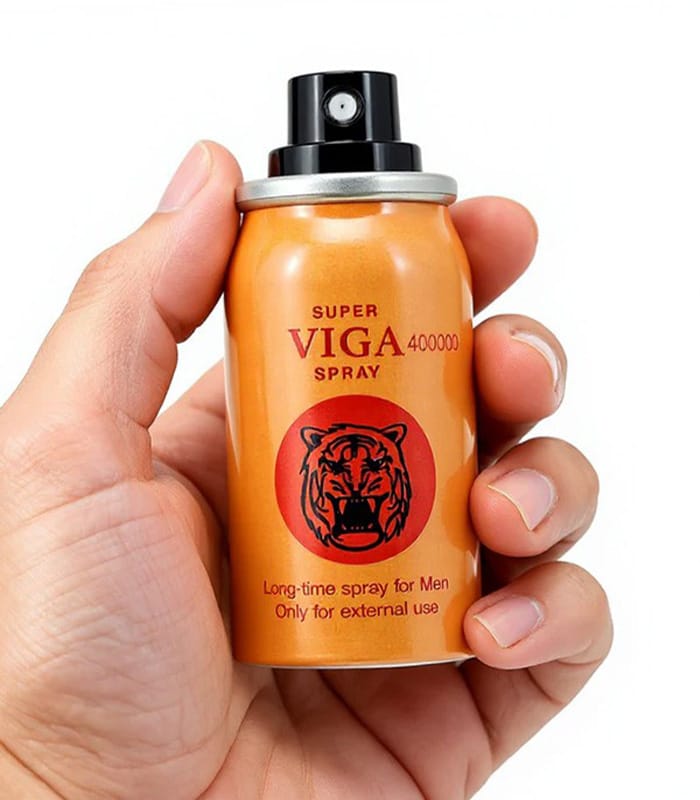 Super VIGA Tiger 400000 Delay Sprey