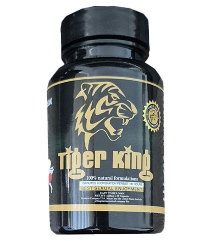 Tiger King Cilais And Viagra 30 Kapsül