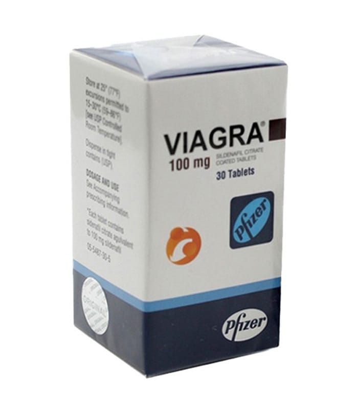 Viagra 100 mg 30 Tablet