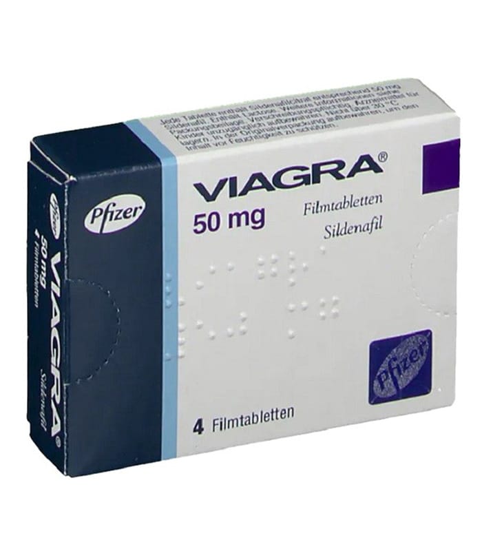 Viagra 50 mg 4 Tablet